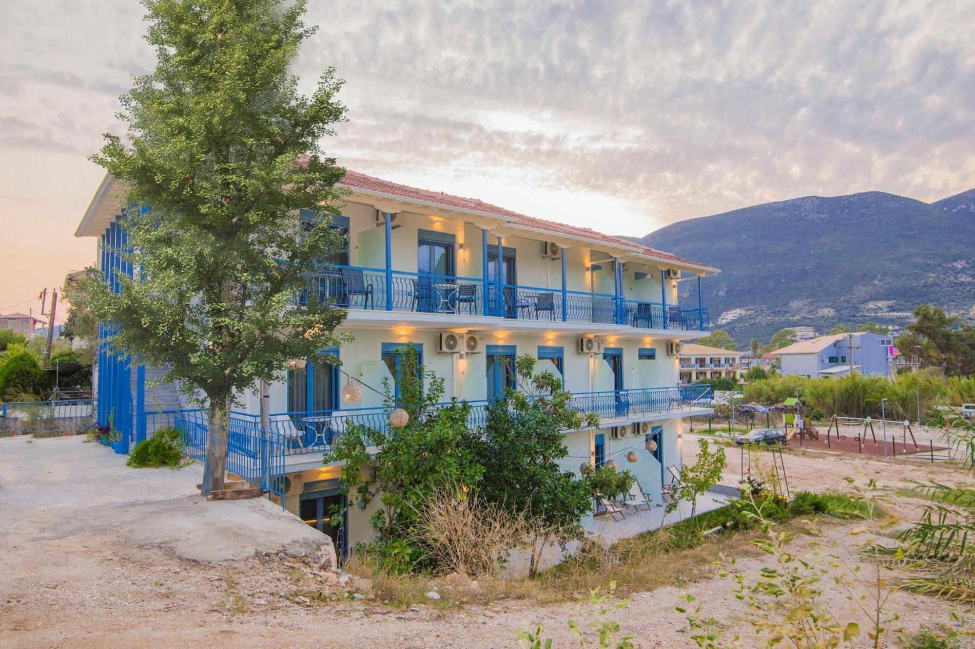 Aκrotiriresort Vasilikí Eksteriør bilde