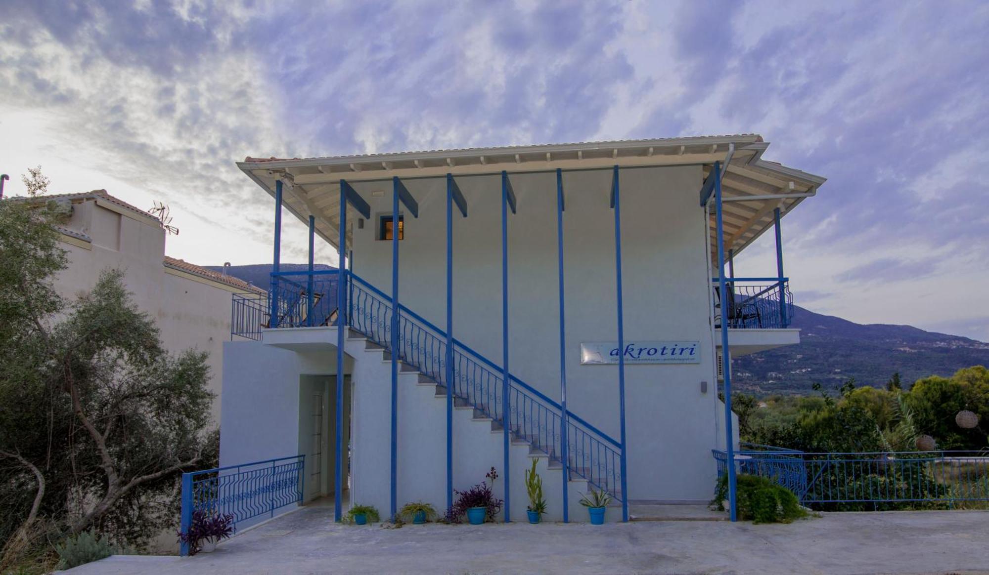 Aκrotiriresort Vasilikí Eksteriør bilde